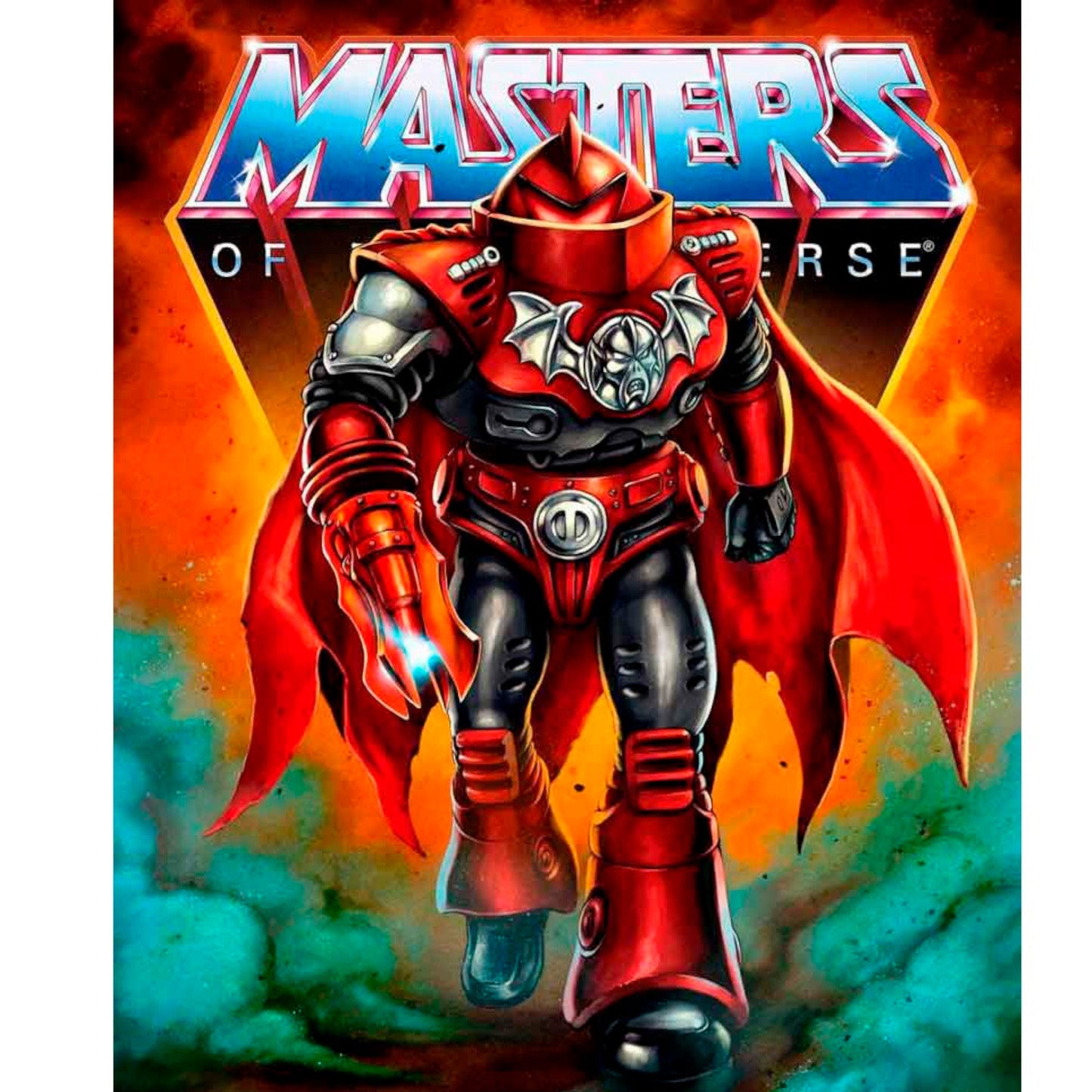 FIGURA MASTERS OF THE UNIVERSE ORIGINS - THE EVIL HORDE: HORDE TROOPER PRIME