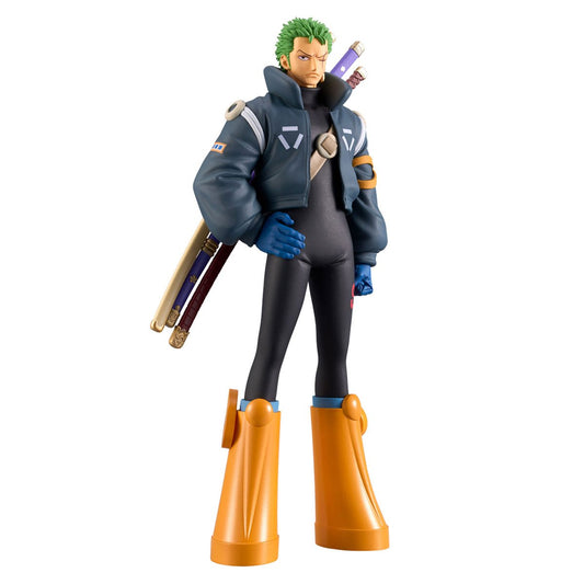 FIGURA ONE PIECE RORONOA ZORO EGGHEAD DXF GRANDLINE SERIES BANPRESTO