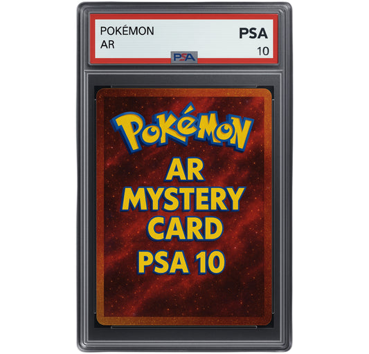 CARTA POKEMON AR PSA 10 MYSTERY CARD (JAPONÉS)