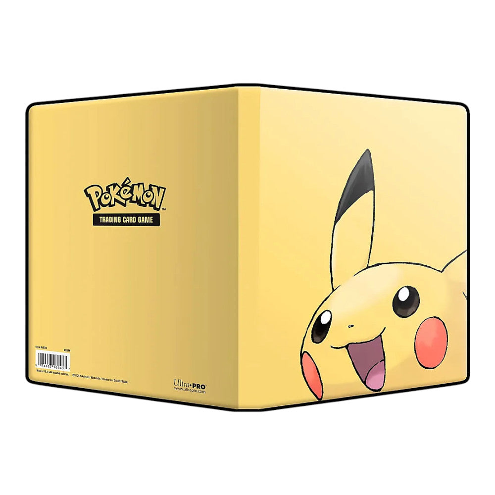 ULTRA PRO - ÁLBUM COLLECTORS 9 BOLSILLOS POKEMON PIKACHU YELLOW