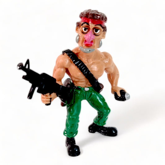 FIGURA PVC RAMBO SYLVESTER STALLONE COMICS SPAIN 1987