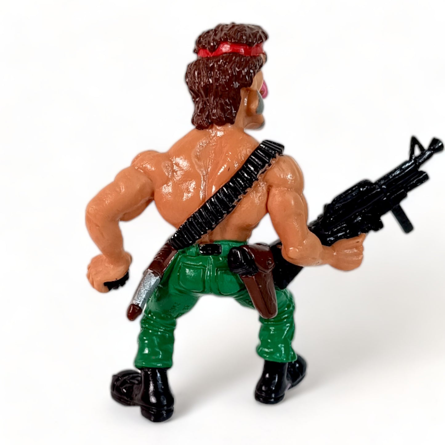 PVC FIGURE RAMBO SYLVESTER STALLONE COMICS SPAIN 1987