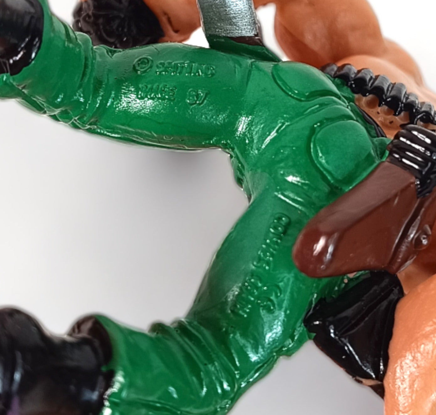 PVC FIGURE RAMBO SYLVESTER STALLONE COMICS SPAIN 1987