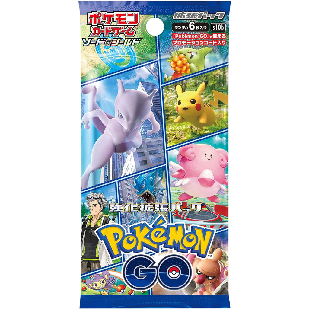 JAPANESE POKEMON S10B POKEMON GO BOX