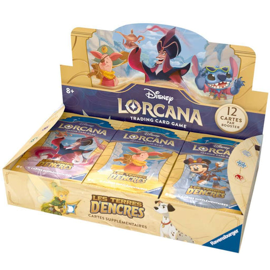 DISNEY LORCANA SERIE 3 - INTO THE INKLANDS (CAJA INGLÉS)