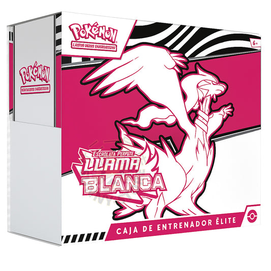ETB POKEMON LLAMA BLANCA - ELITE TRAINER BOX (ESPAÑOL)