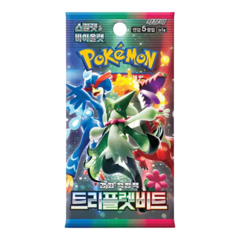 BOOSTER POKEMON SV1A TRIPLET BEAT - SOBRE COREANO