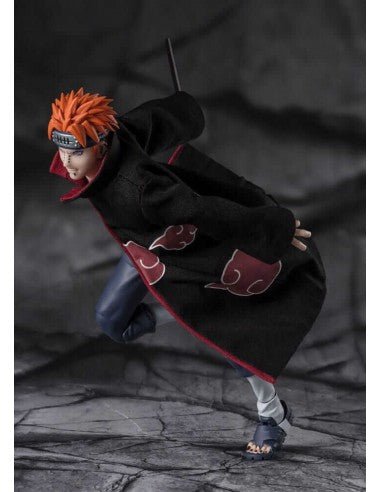FIGURA PAIN TENDO SIX PATH RINNEGAN NARUTO SHIPPUDEN SH FIGUARTS PREMIUM BANDAI 15.5 CM