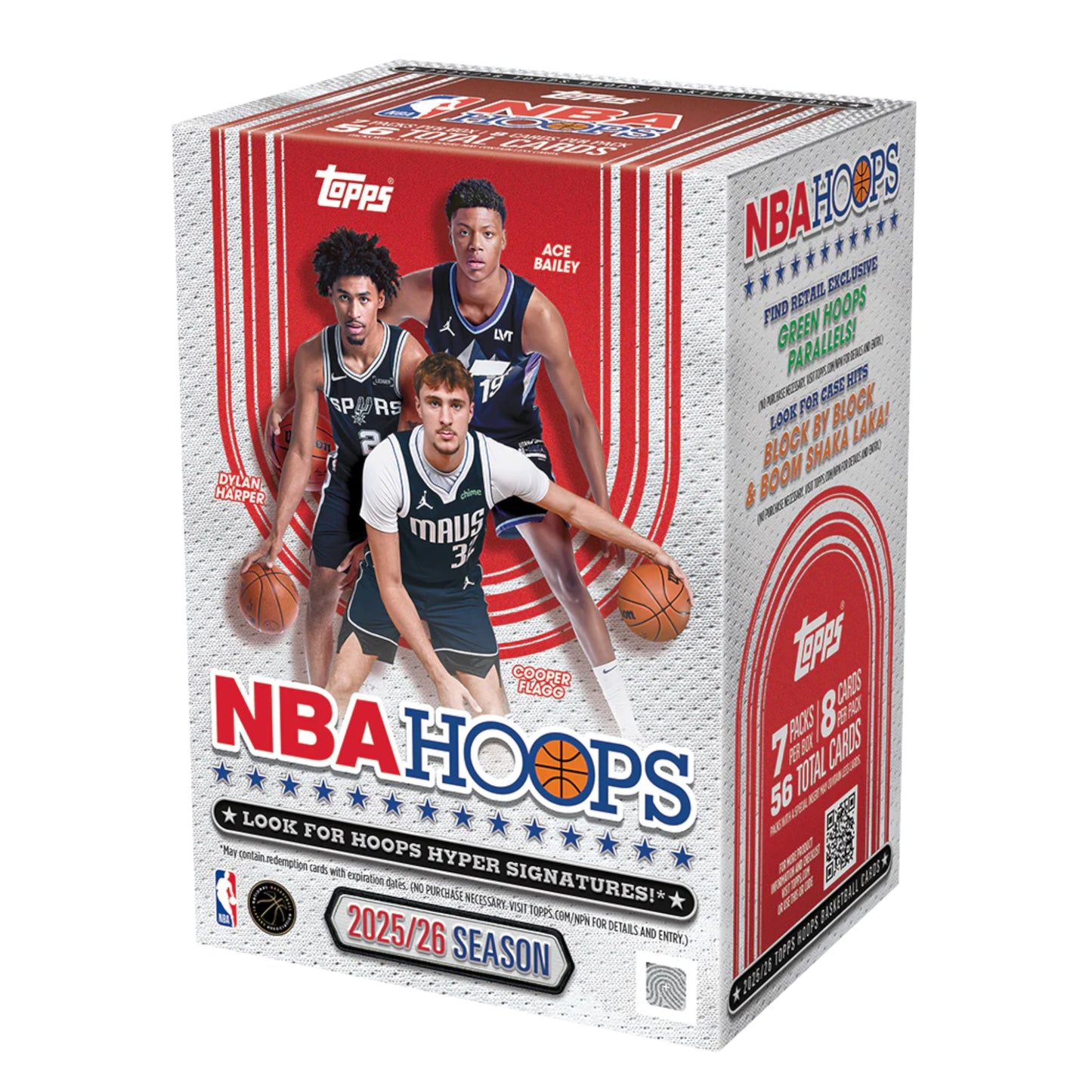 NBA HOOPS VALUE BOX 2025/26 TOPPS