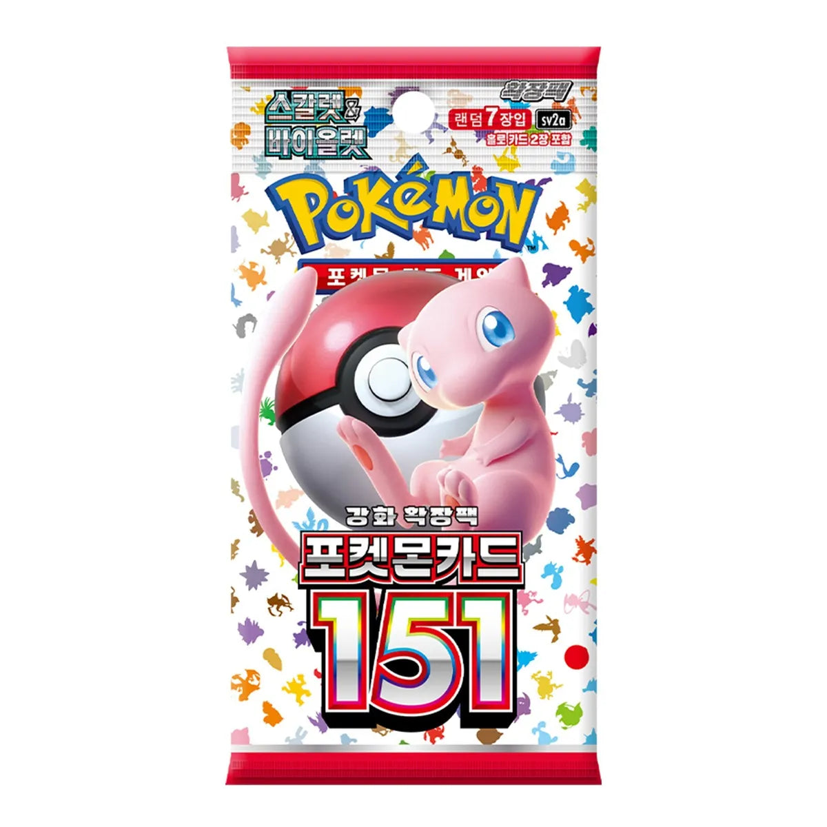 CAJA POKEMON 151 SV2A - COREANO