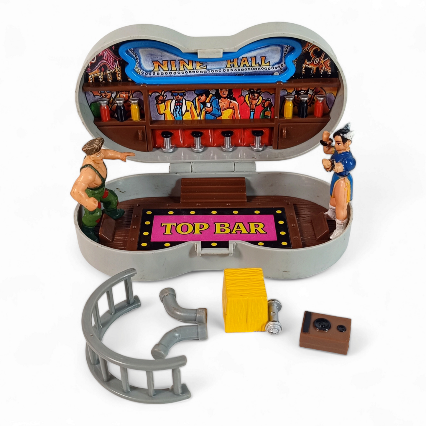 PLAYSET BOOTLEG - SUPER NINTENDO SNES WORLD FIGHTER STREET FIGHTER