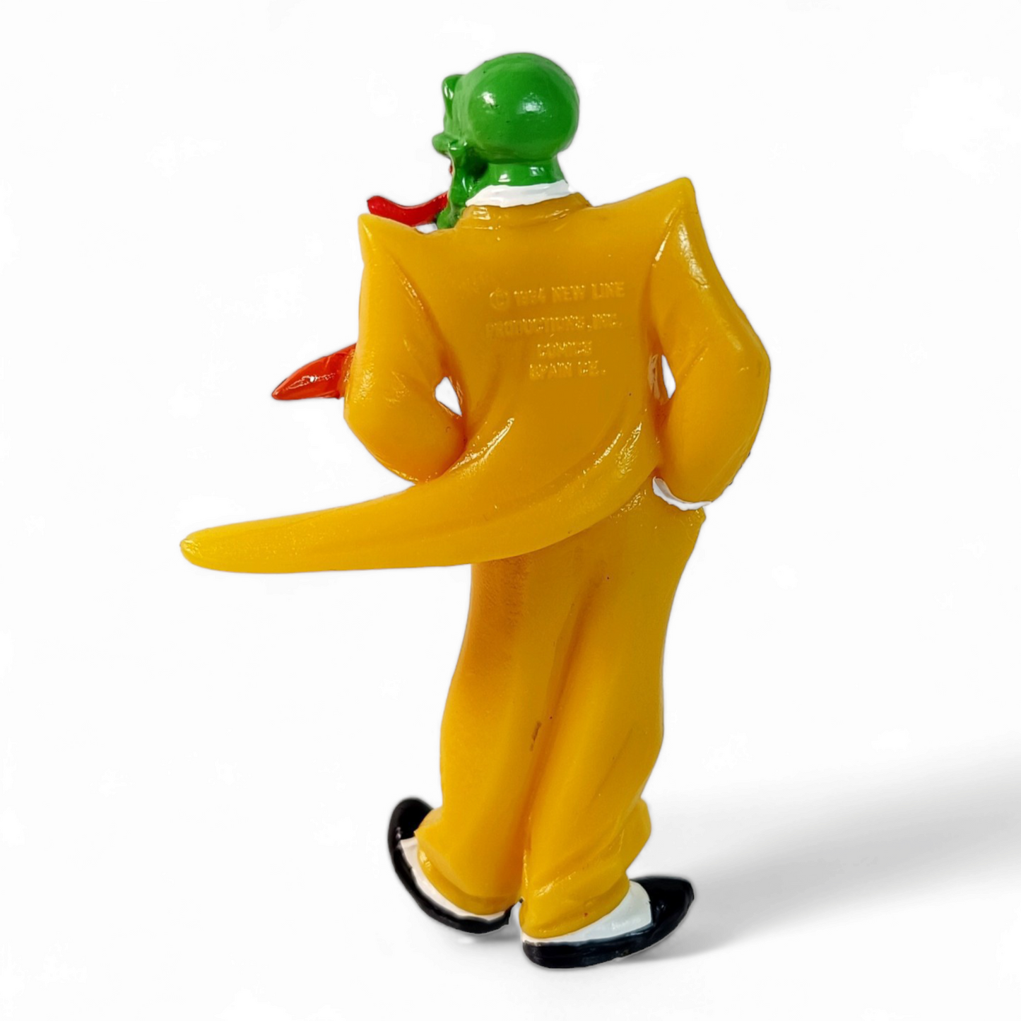 FIGURA PVC THE MASK JIM CARREY LA MASCARA COMICS SPAIN 1994