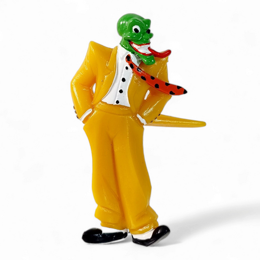 FIGURA PVC THE MASK JIM CARREY LA MASCARA COMICS SPAIN 1994