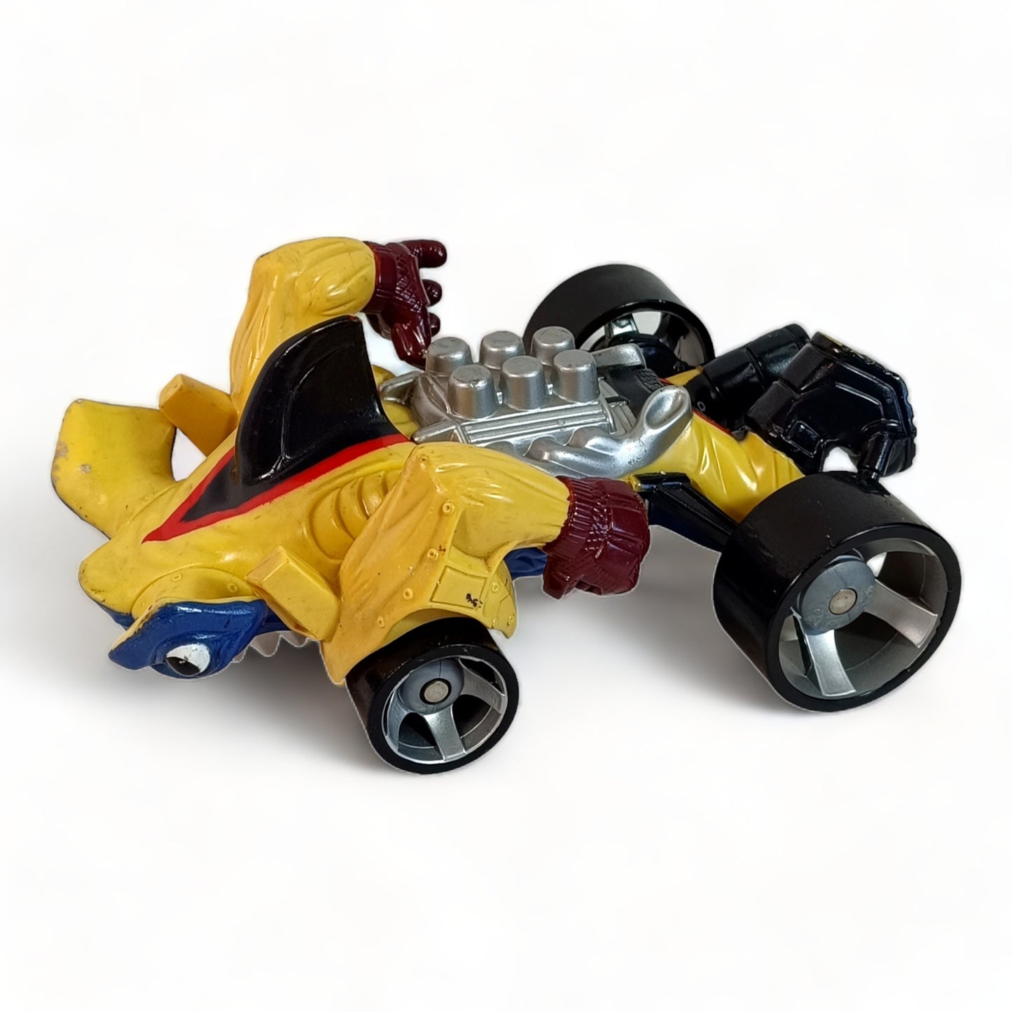 STREET SHARKS TURBO JAB HAMMERHEAD MATTEL 1995