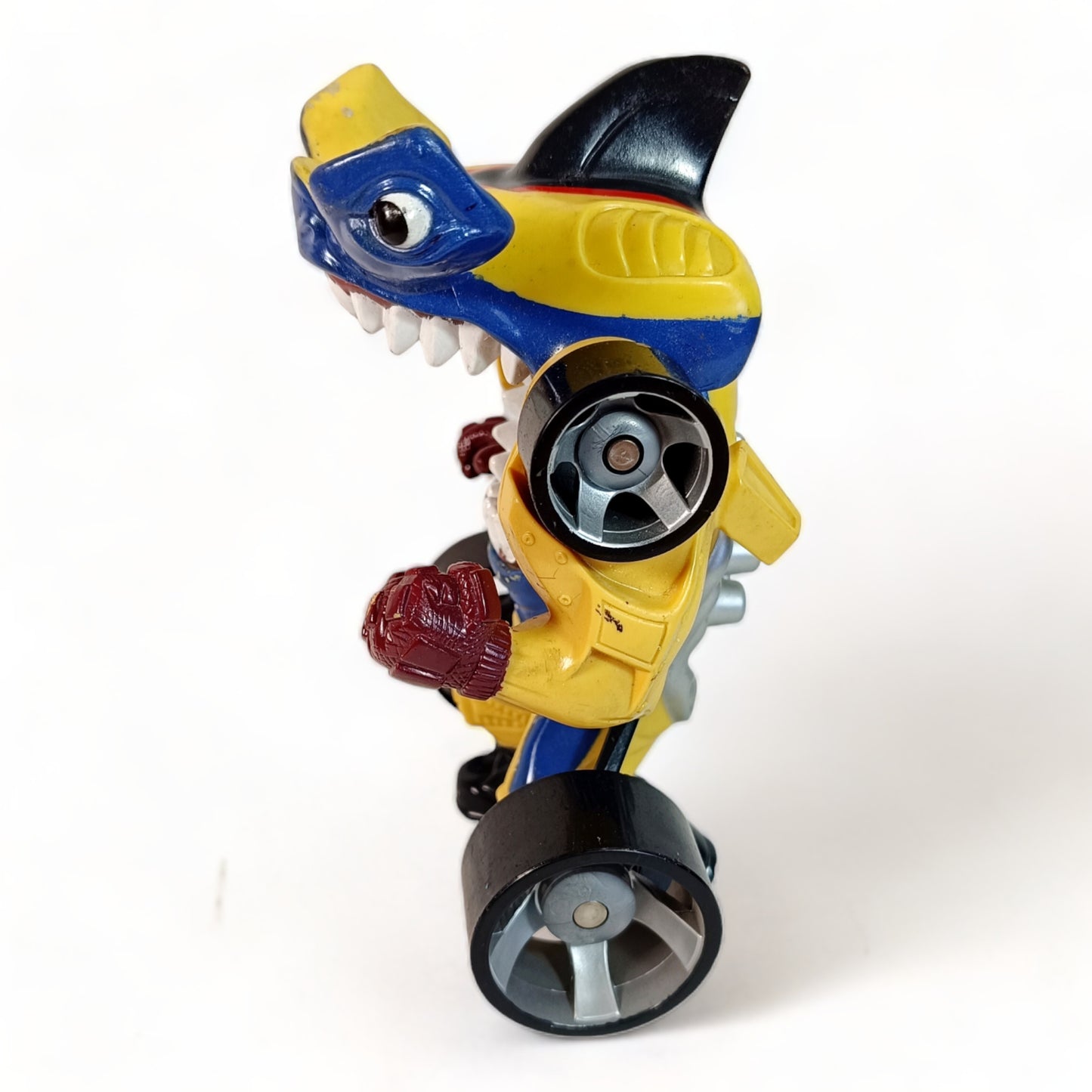 STREET SHARKS TURBO JAB HAMMERHEAD MATTEL 1995