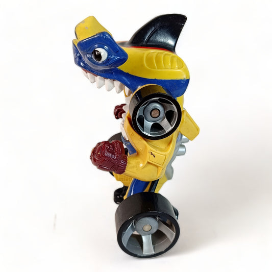 STREET SHARKS TURBO JAB HAMMERHEAD MATTEL 1995