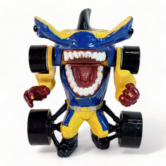 STREET SHARKS TURBO JAB HAMMERHEAD MATTEL 1995