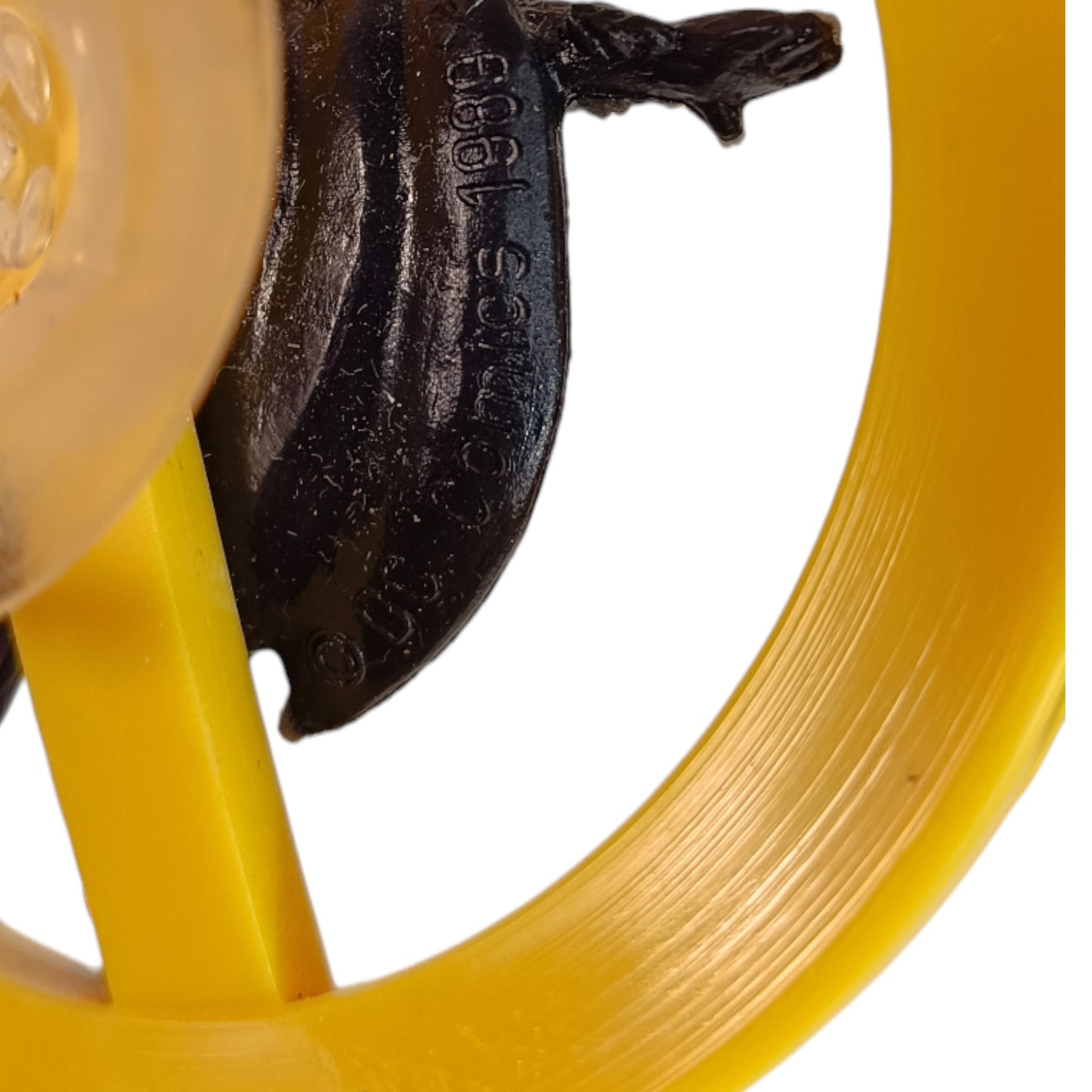 FIGURA PVC "NO SMOKING" BATMAN BULLY MADE IN GERMANY 1989 (8CM)