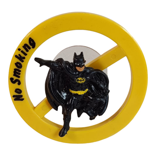 FIGURA PVC "NO SMOKING" BATMAN BULLY MADE IN GERMANY 1989 (8CM)