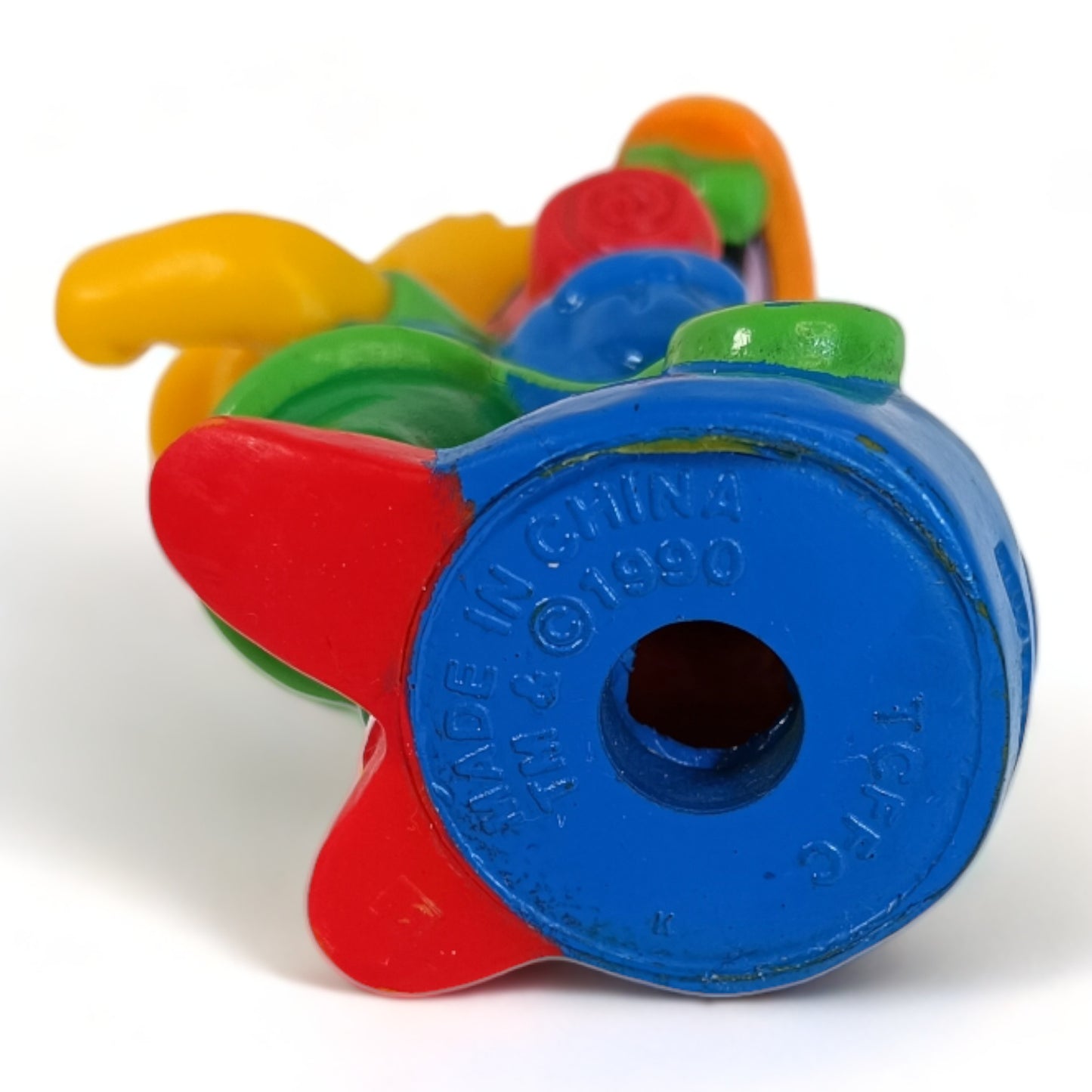 FIGURA PVC BART SIMPSON CAMPING 1990 THE SIMPSONS BURGER KING (7CM)