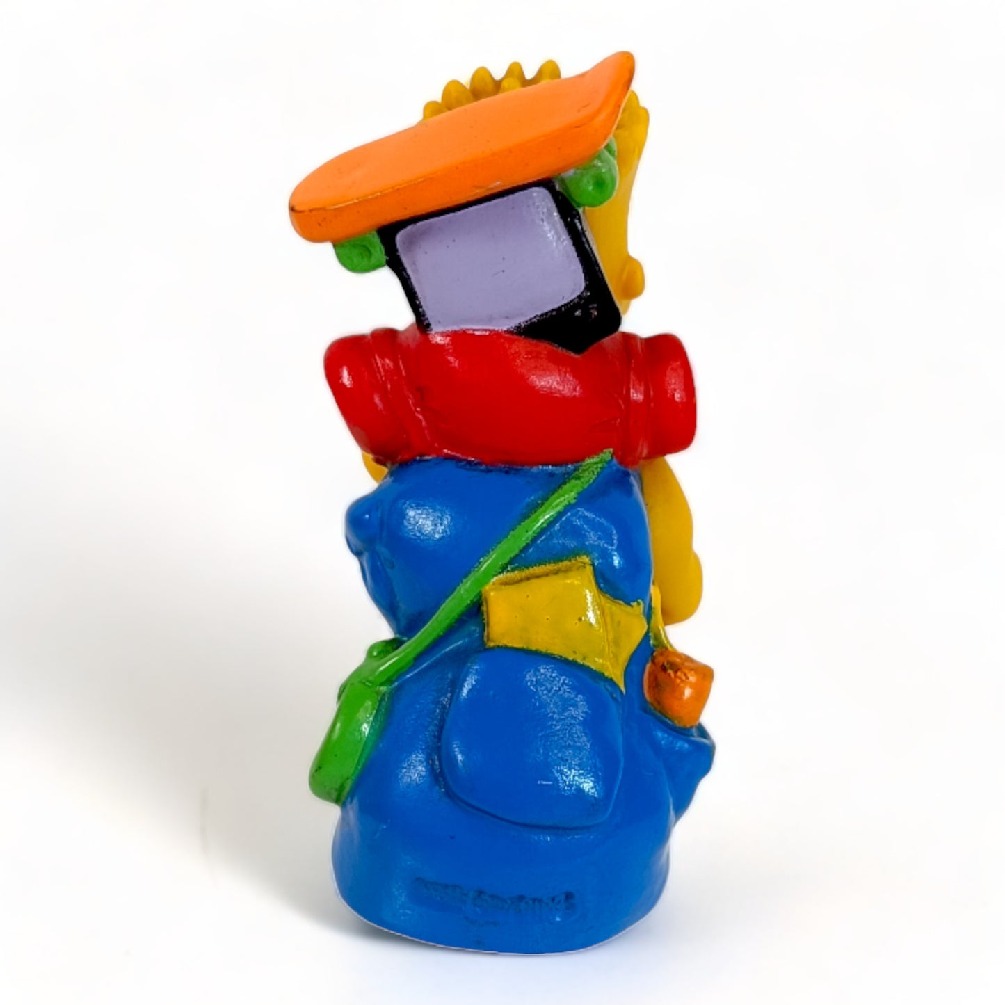 FIGURA PVC BART SIMPSON CAMPING 1990 THE SIMPSONS BURGER KING (7CM)