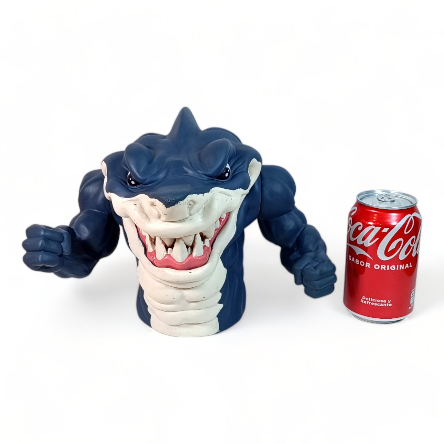 MARIONETA STREET SHARKS STREET RIPSTER MATTEL 1994