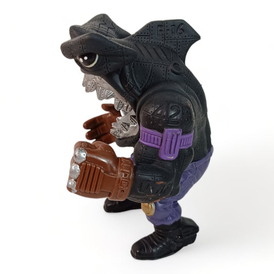 STREET SHARKS HAMMERHEAD HYDROFIRE JAB NIGHT FIGHTERS MATTEL 1995