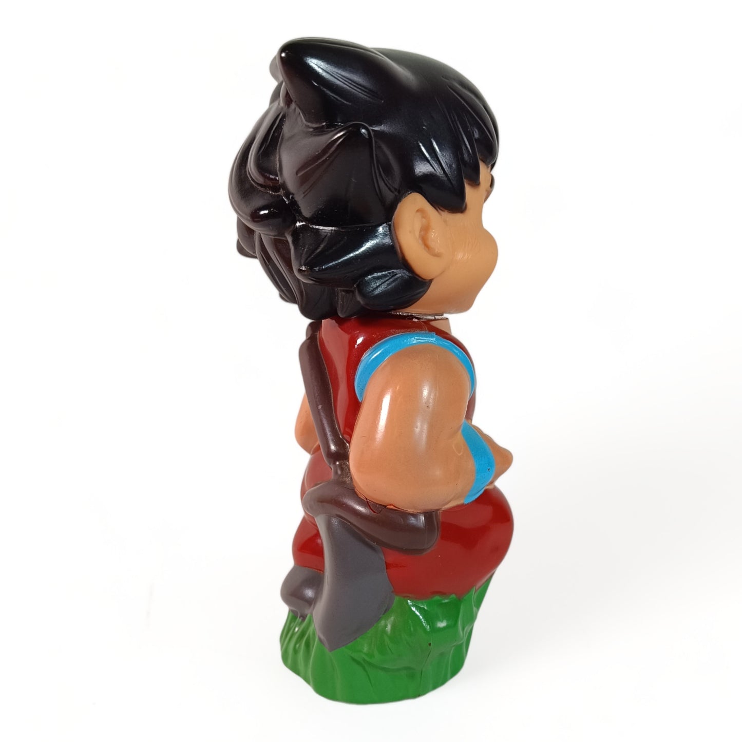 RARO BOTE COLONIA GOKU DRAGON BALL 1989 INTERPARFUM SA BARCELONA MADE IN SPAIN