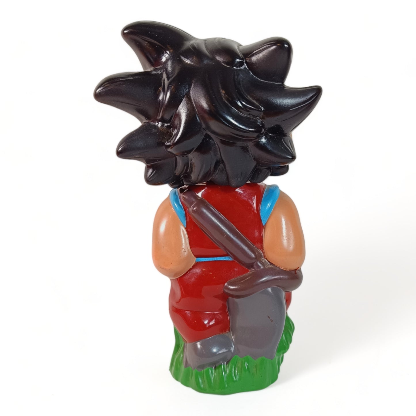 RARO BOTE COLONIA GOKU DRAGON BALL 1989 INTERPARFUM SA BARCELONA MADE IN SPAIN