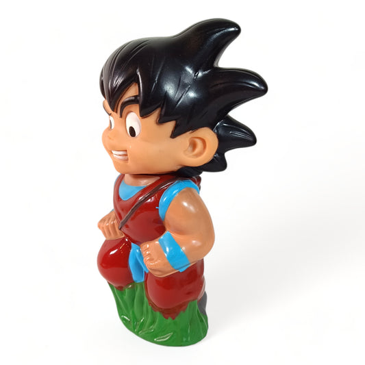 RARO BOTE COLONIA GOKU DRAGON BALL 1989 INTERPARFUM SA BARCELONA MADE IN SPAIN