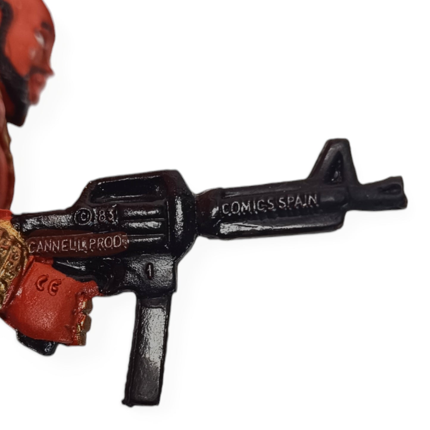 FIGURA PVC M.A BARRACUS THE A-TEAM MR. T COMICS SPAIN 1983