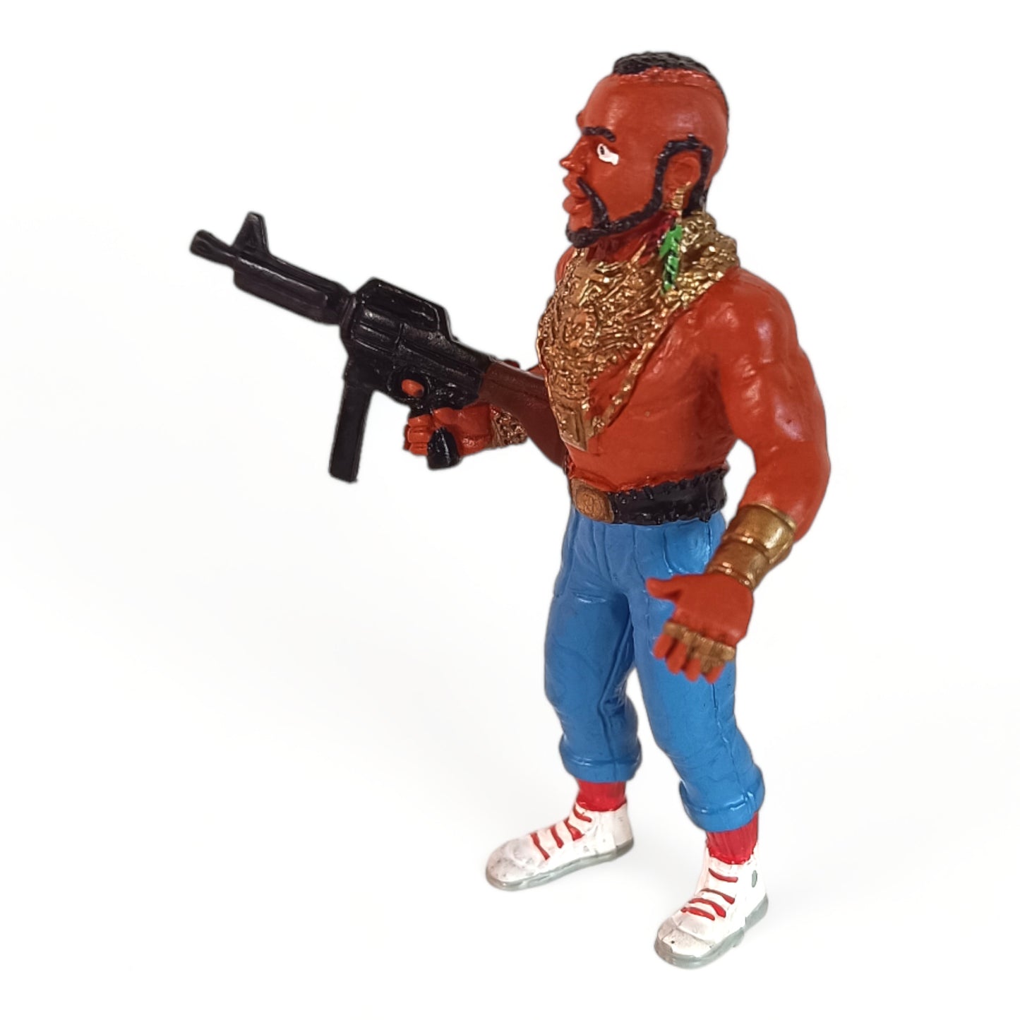 FIGURA PVC M.A BARRACUS THE A-TEAM MR. T COMICS SPAIN 1983