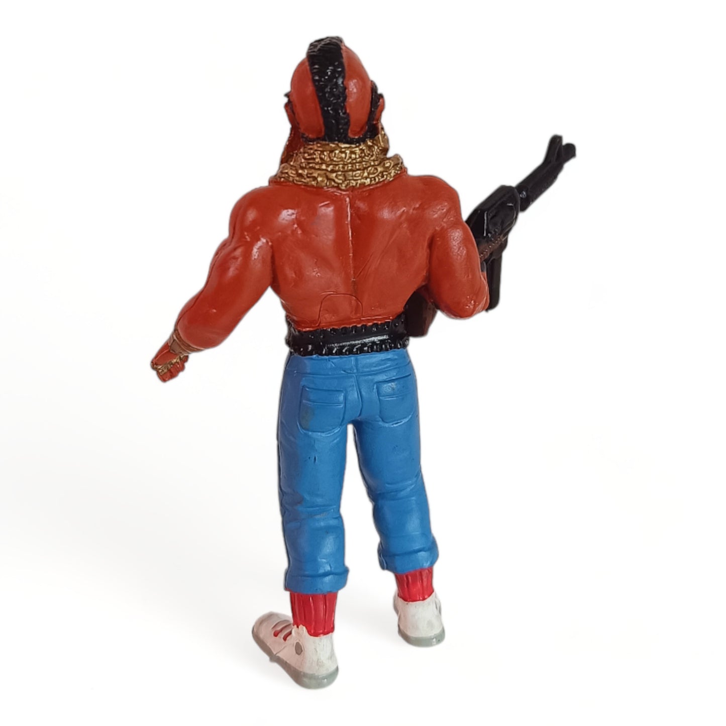 FIGURA PVC M.A BARRACUS THE A-TEAM MR. T COMICS SPAIN 1983