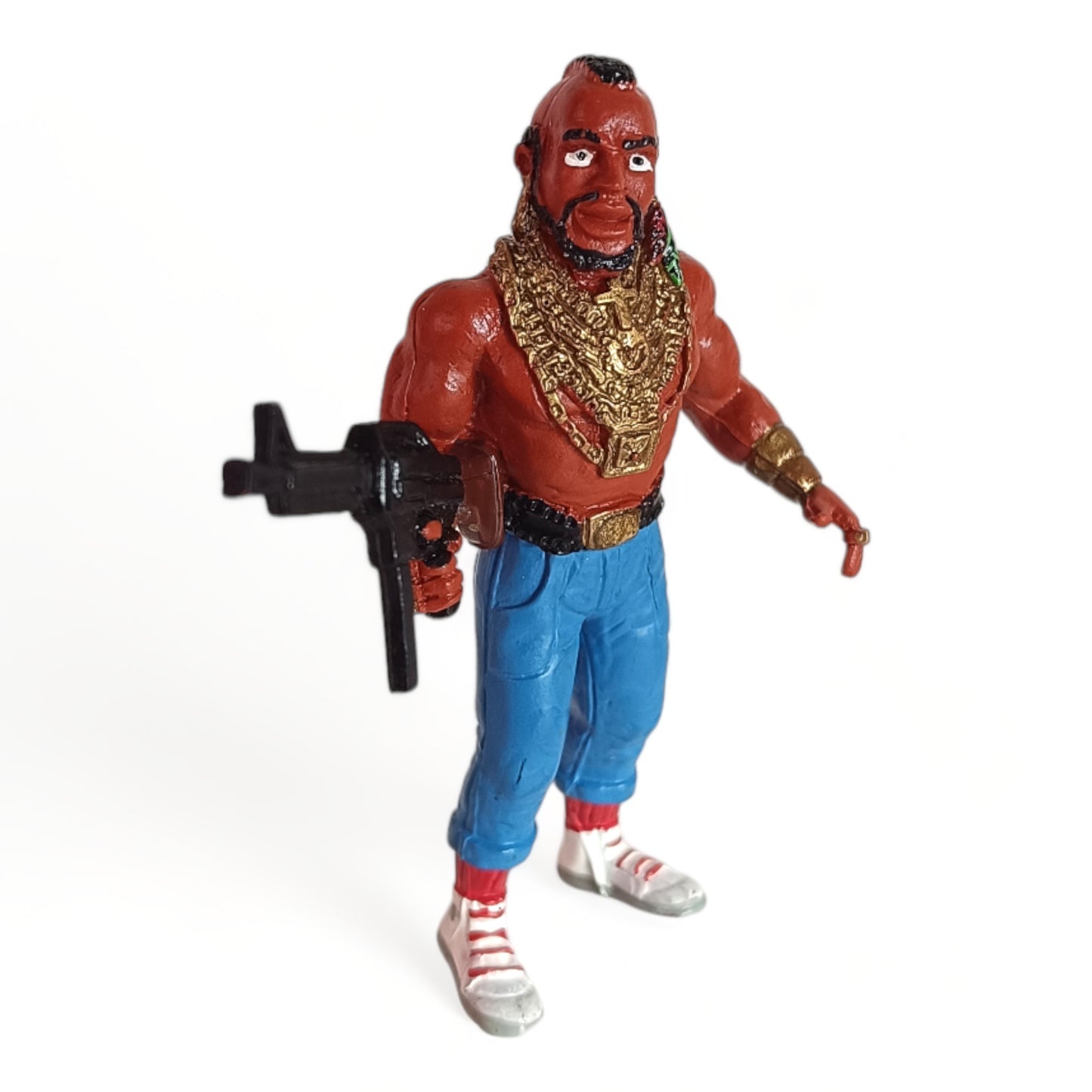FIGURA PVC M.A BARRACUS THE A-TEAM MR. T COMICS SPAIN 1983