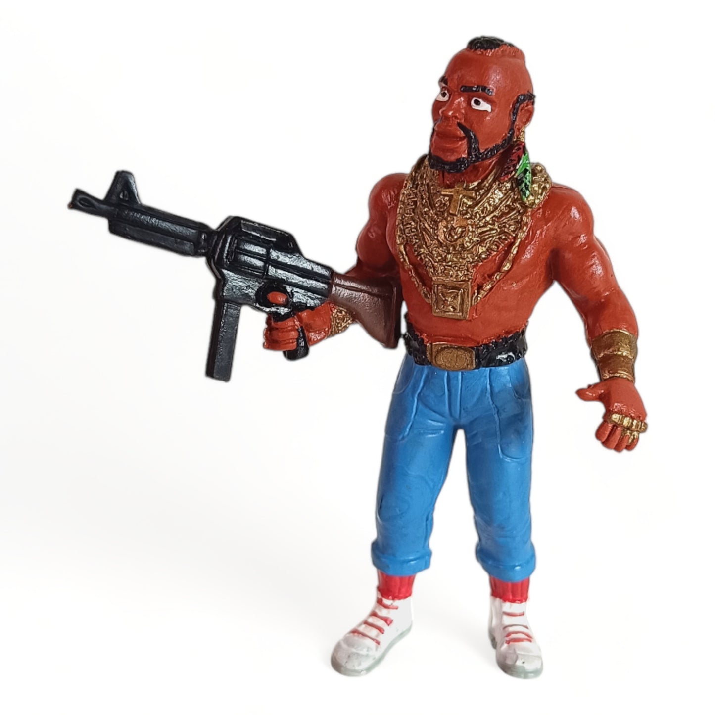 FIGURA PVC M.A BARRACUS THE A-TEAM MR. T COMICS SPAIN 1983