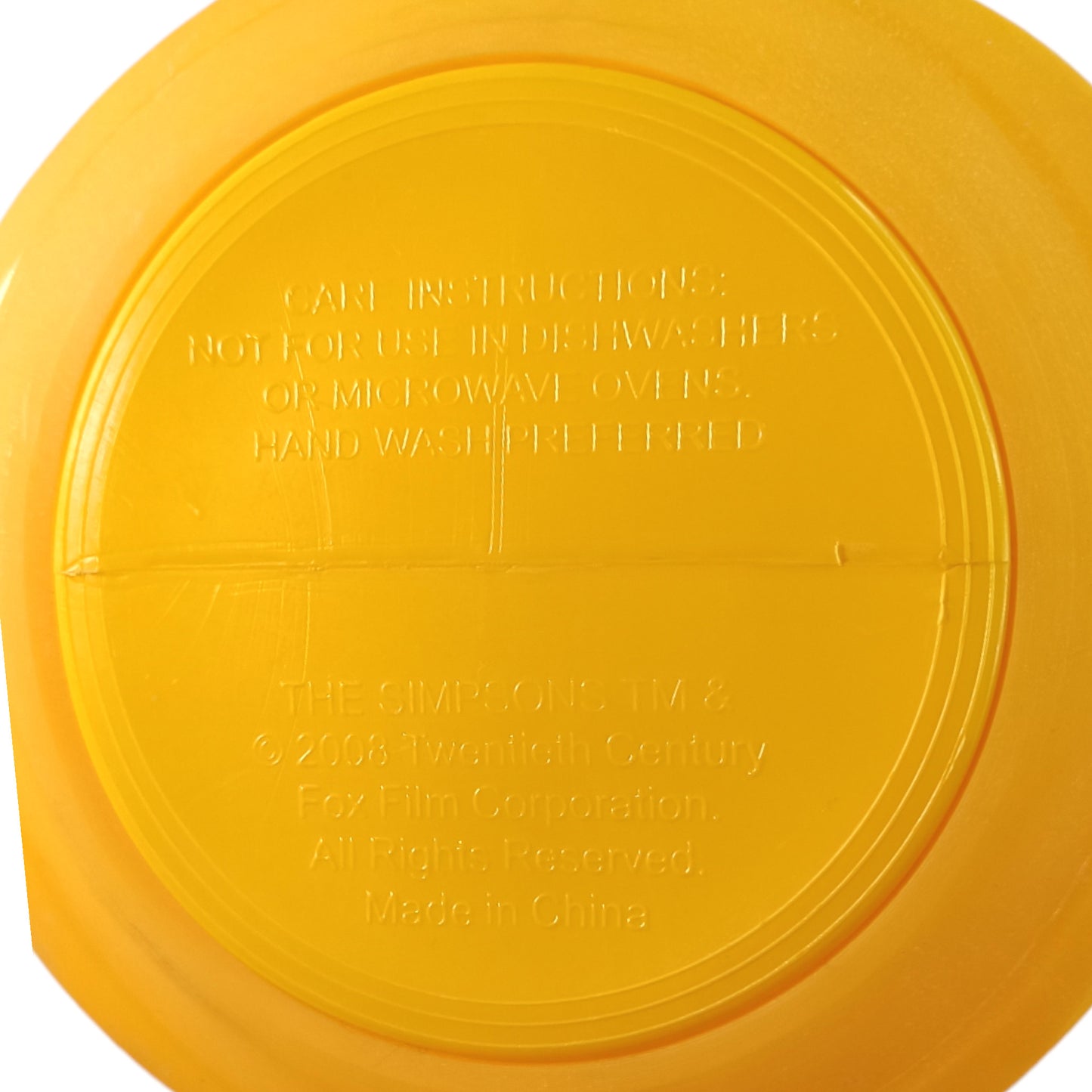 BOTELLA HOMER SIMPSON SOUVENIR UNIVERSAL STUDIOS 32 OZ