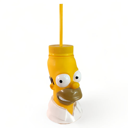 BOTELLA HOMER SIMPSON SOUVENIR UNIVERSAL STUDIOS 32 OZ