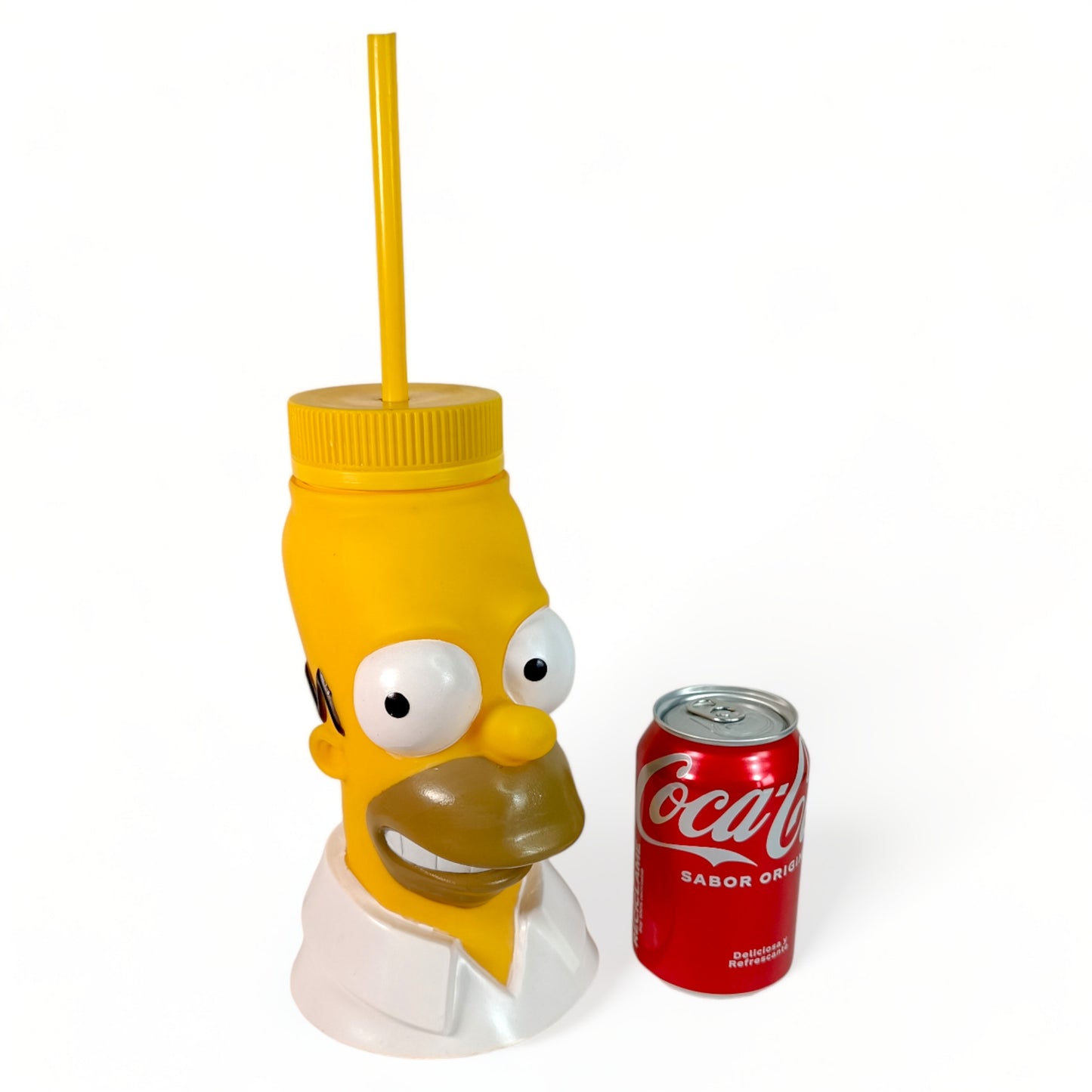 BOTELLA HOMER SIMPSON SOUVENIR UNIVERSAL STUDIOS 32 OZ