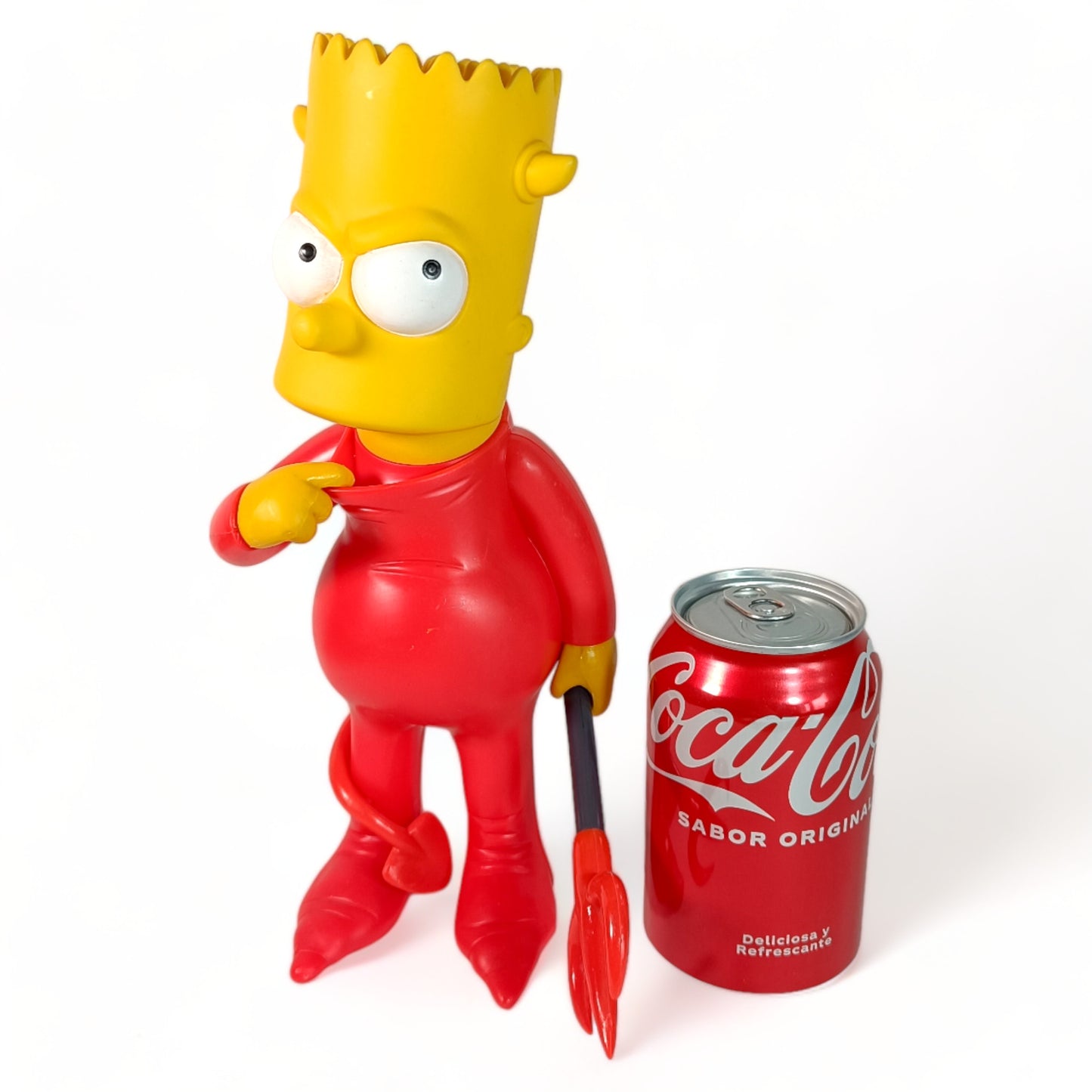 BART SIMPSON BUBBLE BATH GROSVENOR UK 2006 THE SIMPSONS 10"