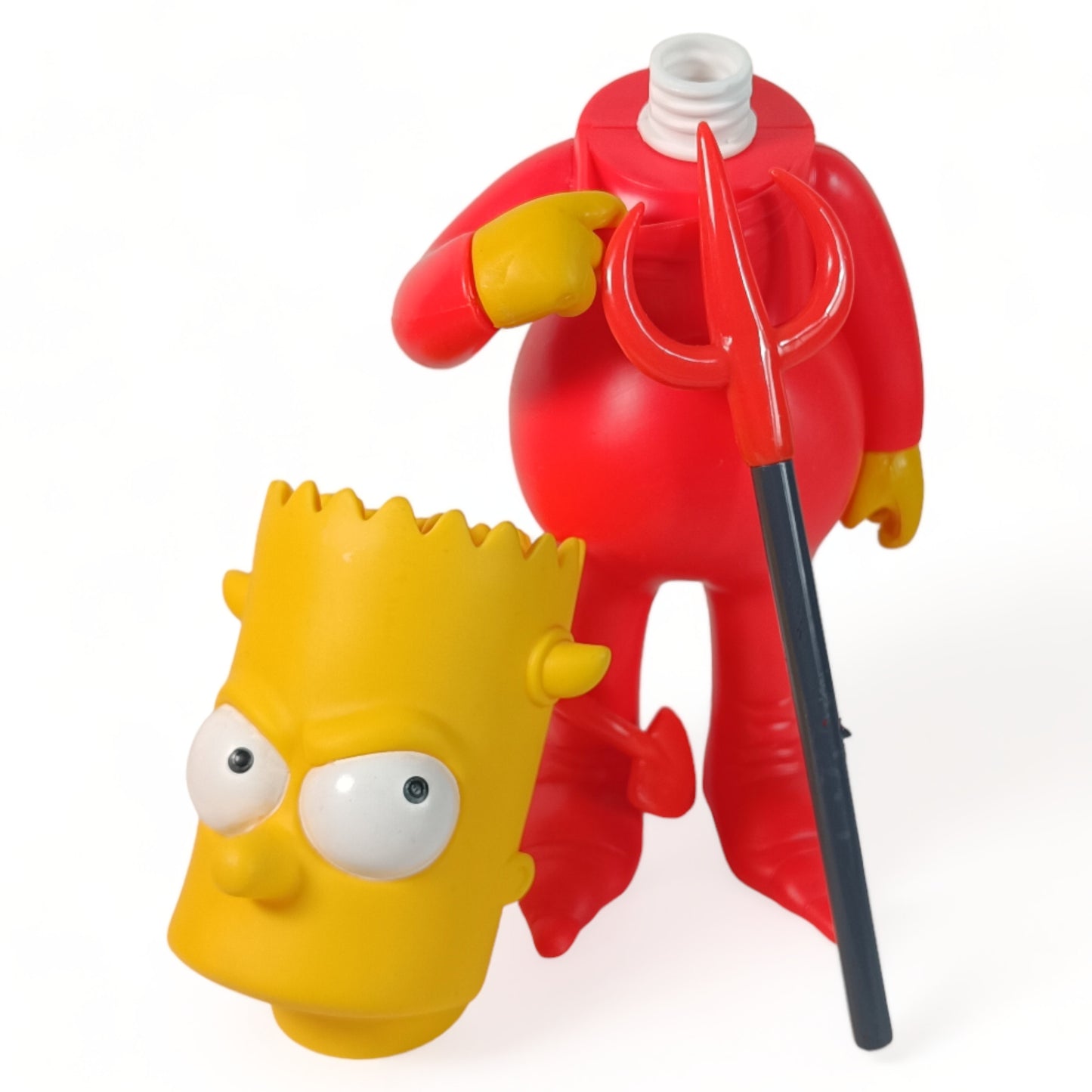 BART SIMPSON BUBBLE BATH GROSVENOR UK 2006 THE SIMPSONS 10"