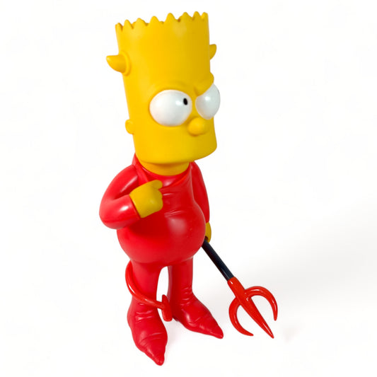 BART SIMPSON BUBBLE BATH GROSVENOR UK 2006 THE SIMPSONS 10"