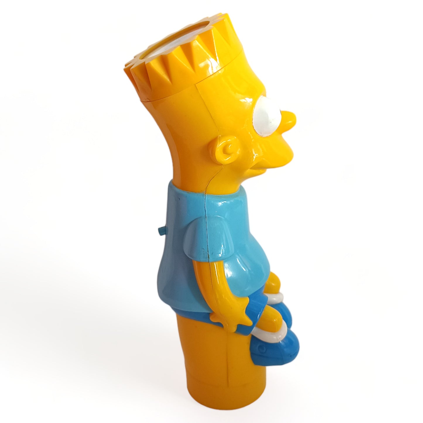 VINTAGE LINTERNA BART SIMPSON 1990 HAPPINESS EXPRESS THE SIMPSONS 7"