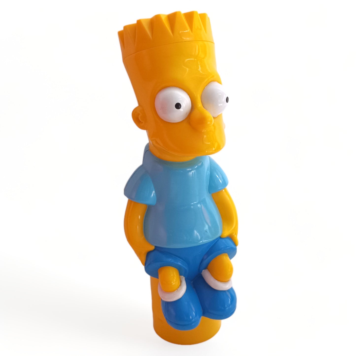 VINTAGE LINTERNA BART SIMPSON 1990 HAPPINESS EXPRESS THE SIMPSONS 7"