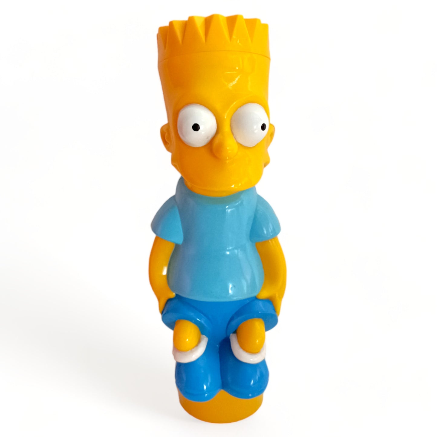 VINTAGE LINTERNA BART SIMPSON 1990 HAPPINESS EXPRESS THE SIMPSONS 7"