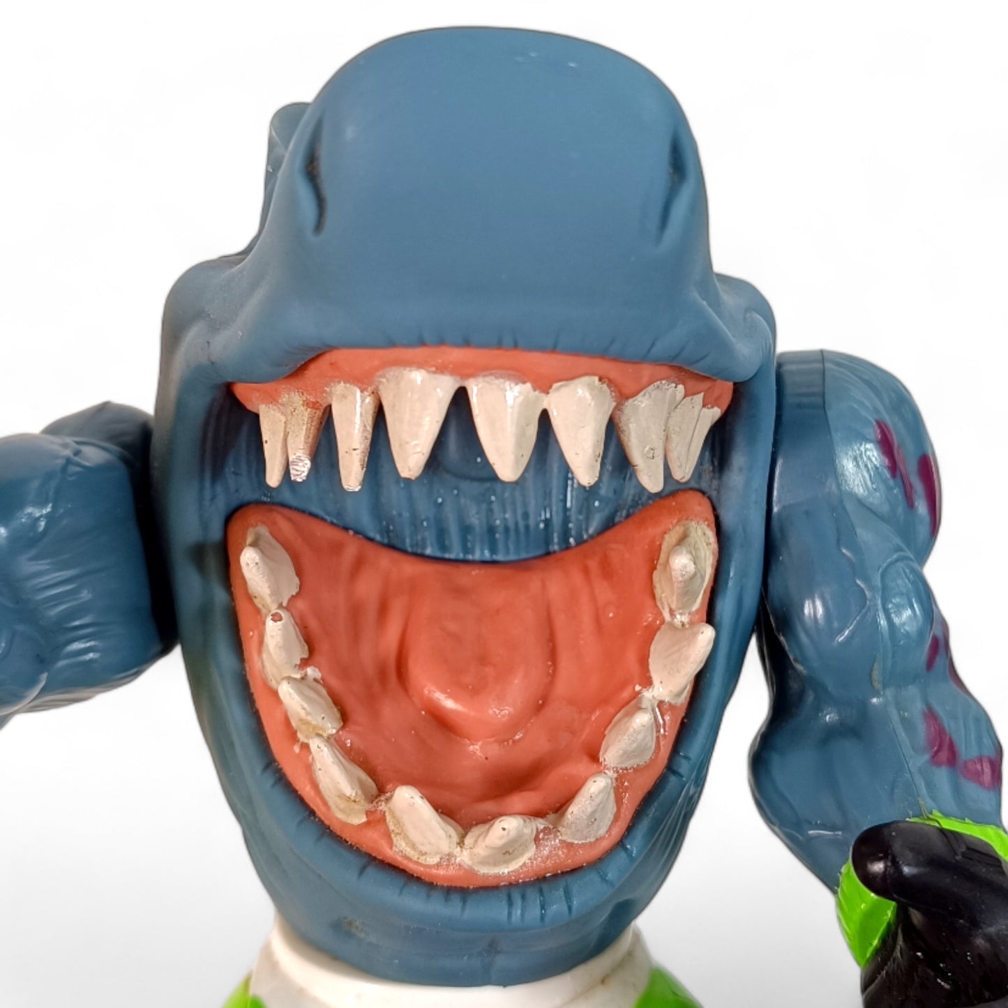 STREET SHARKS STREEX ROLLER BLADES MATTEL 1995