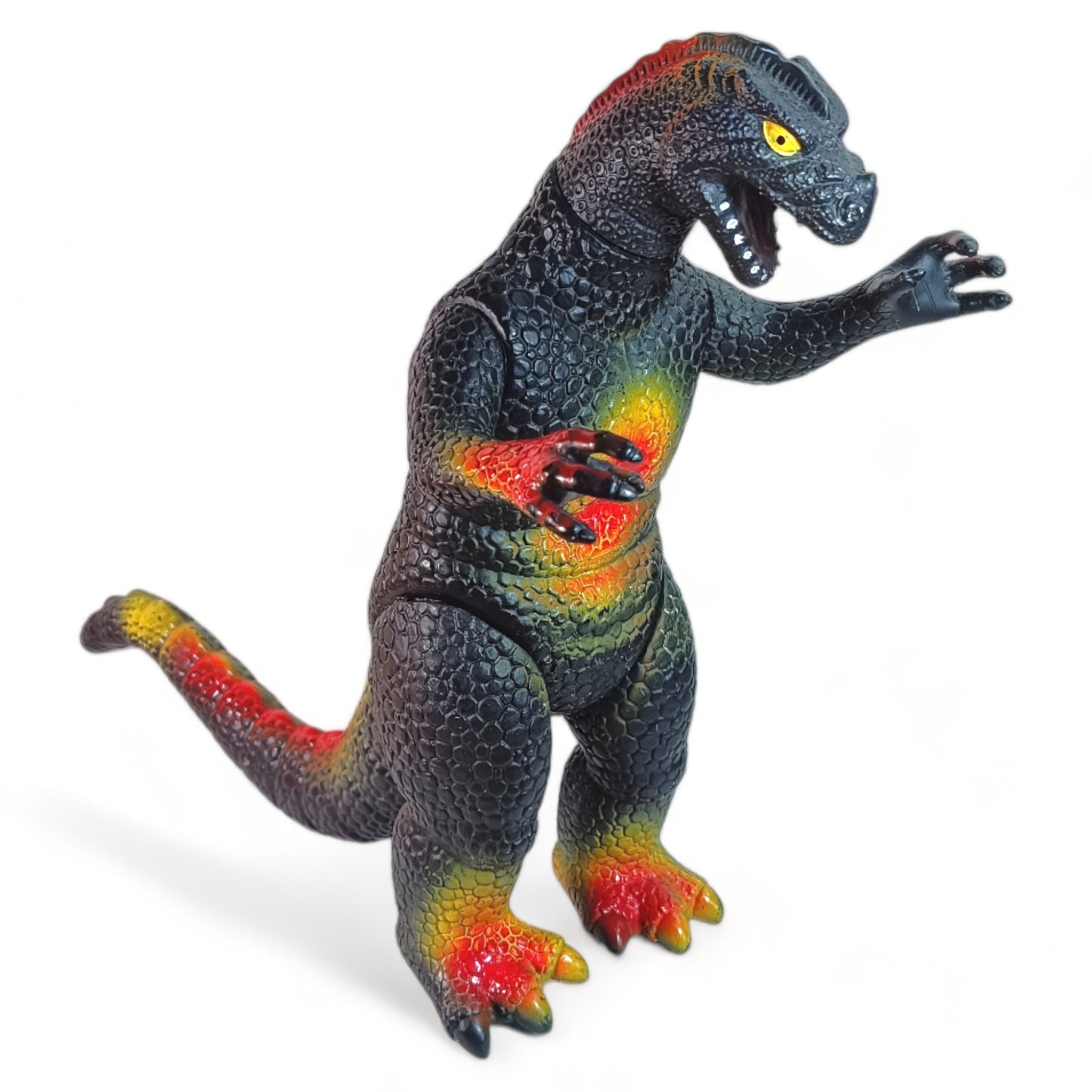 FIGURA VINTAGE GODZILLA JHL SPAIN AÑOS 80 KAIJU 13"