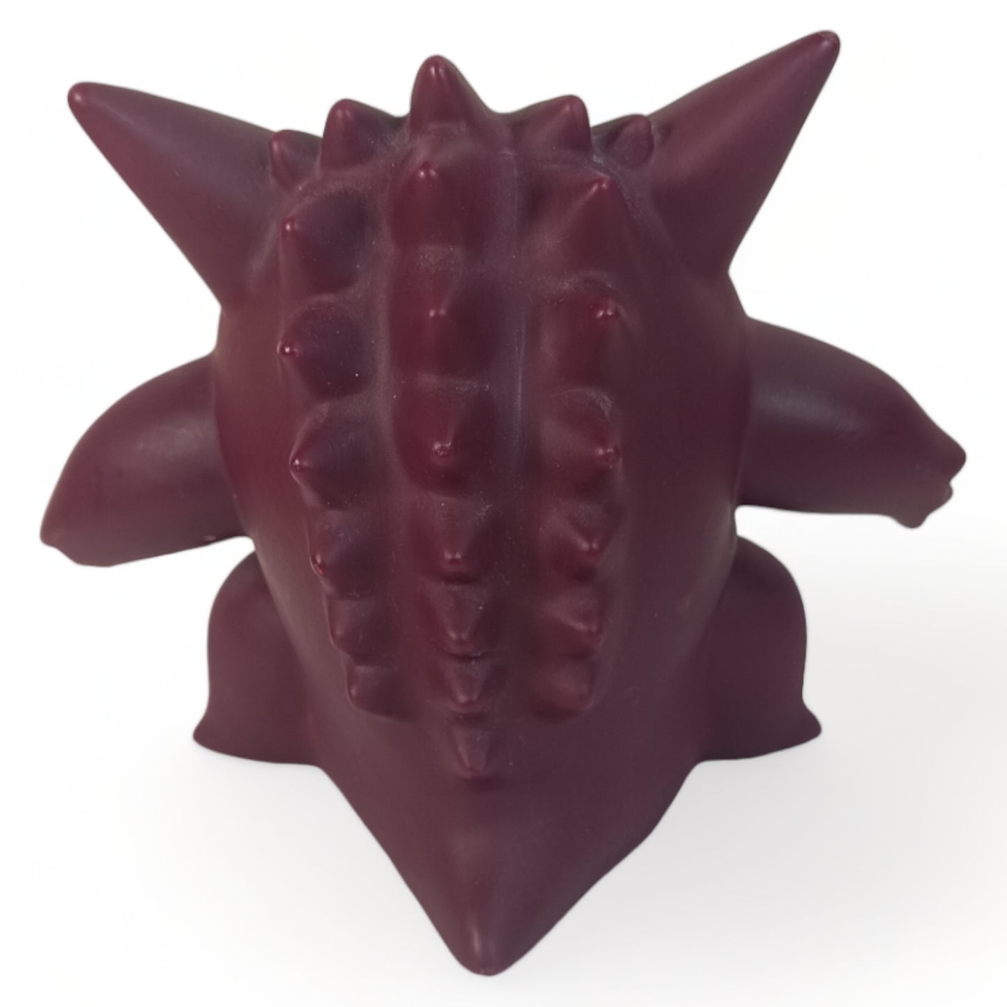 POKEMON FIGURE GENGAR BUBBLE BATH - GROSVENOR (1998) NINTENDO - 17X14 CM