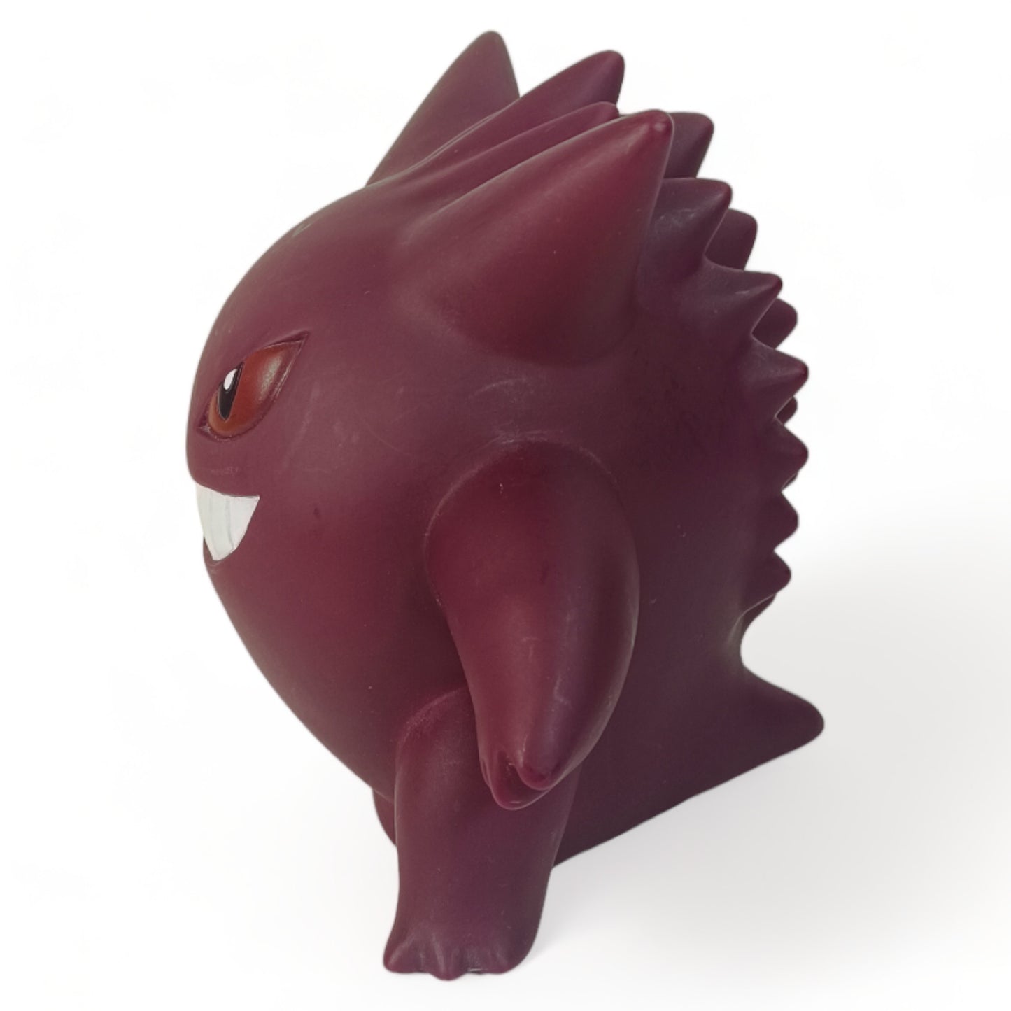 POKEMON FIGURE GENGAR BUBBLE BATH - GROSVENOR (1998) NINTENDO - 17X14 CM