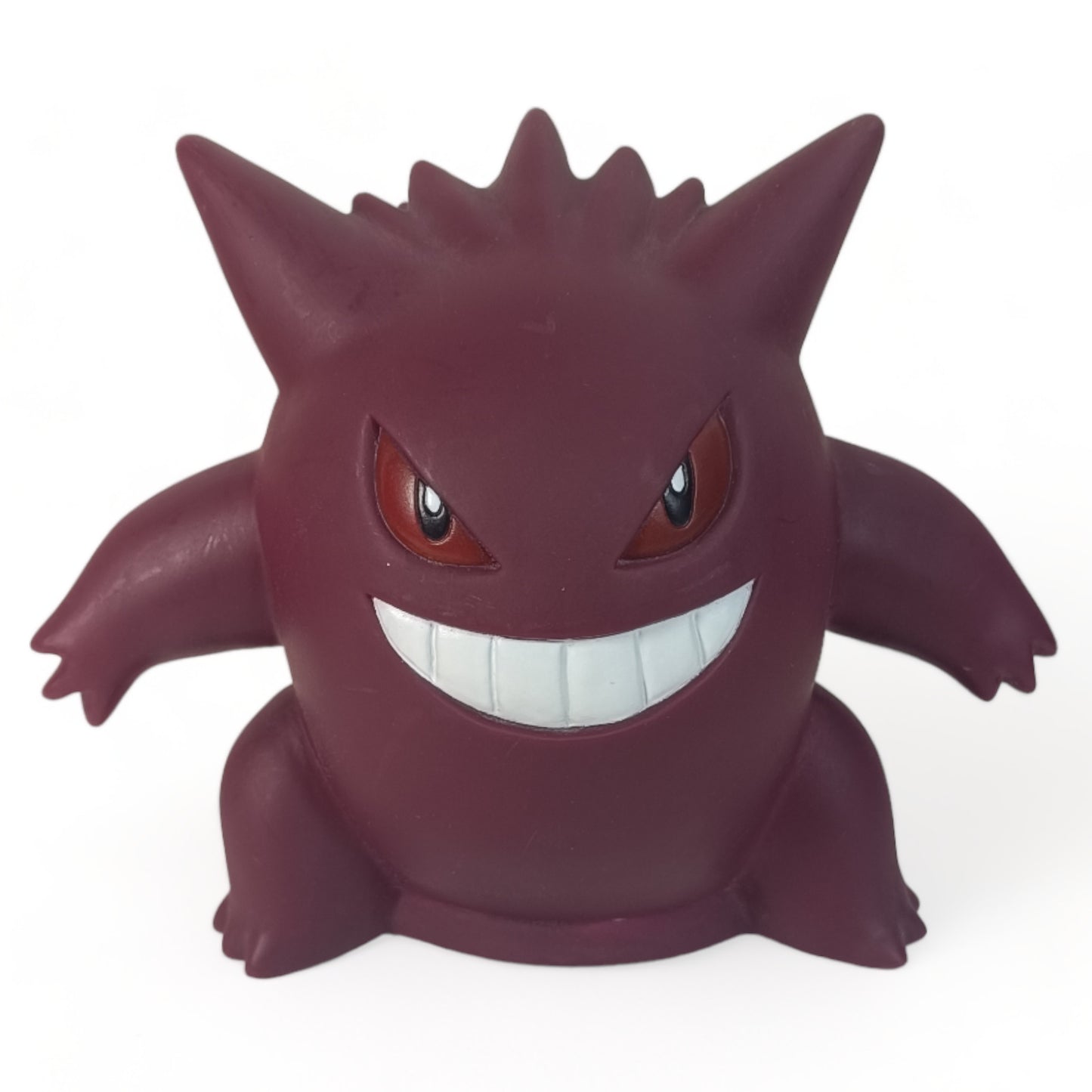 POKEMON FIGURE GENGAR BUBBLE BATH - GROSVENOR (1998) NINTENDO - 17X14 CM