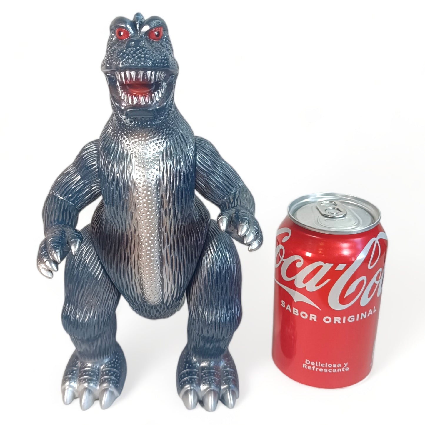 SOFUBI GODZILLA MARUSAN 1968 - VINYL WARS 2004 MEDICOM JAPON 9”
